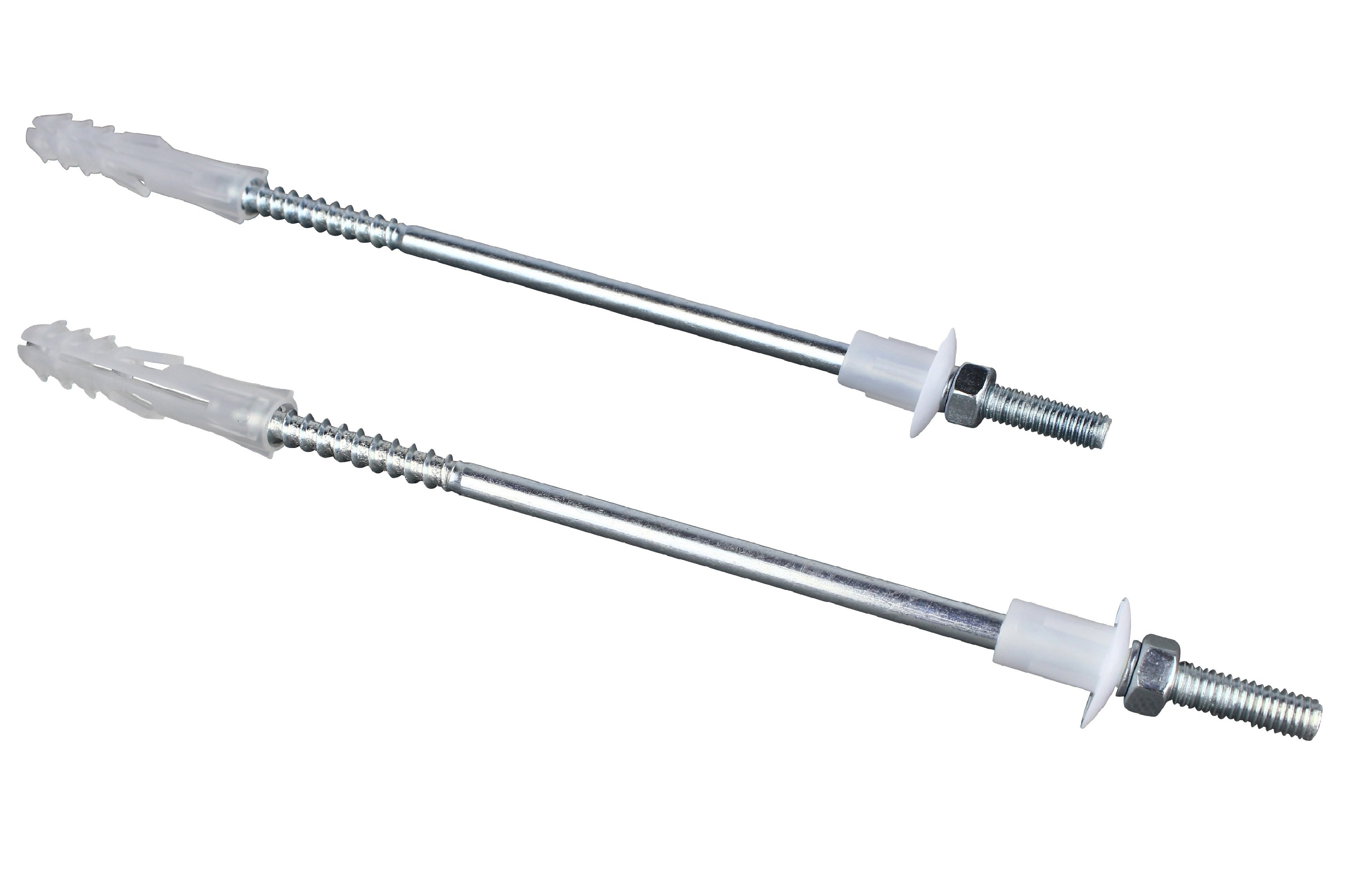 Lietvamzdžio laikiklio varžtas su kaiščiu MARLEY, M8 x 250 mm, 2 vnt.