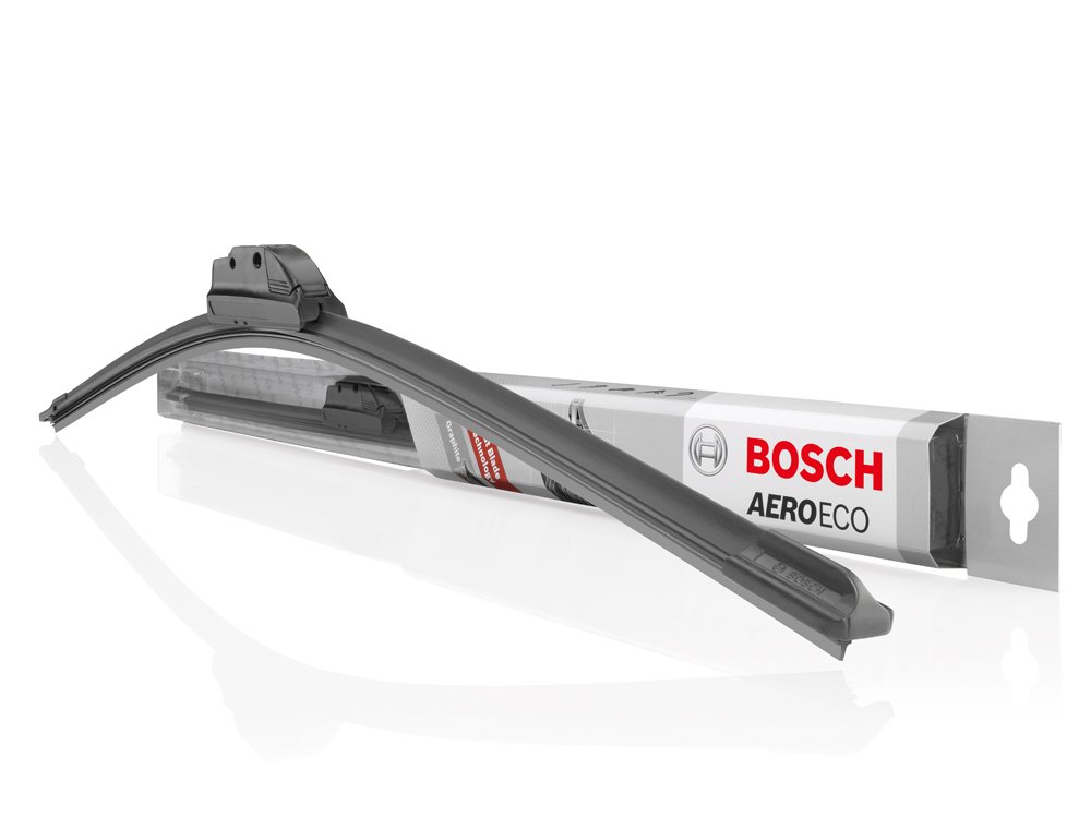 Automobilio langų valytuvas BOSCH Aero Eco, 60 cm, 1 vnt, berėmis