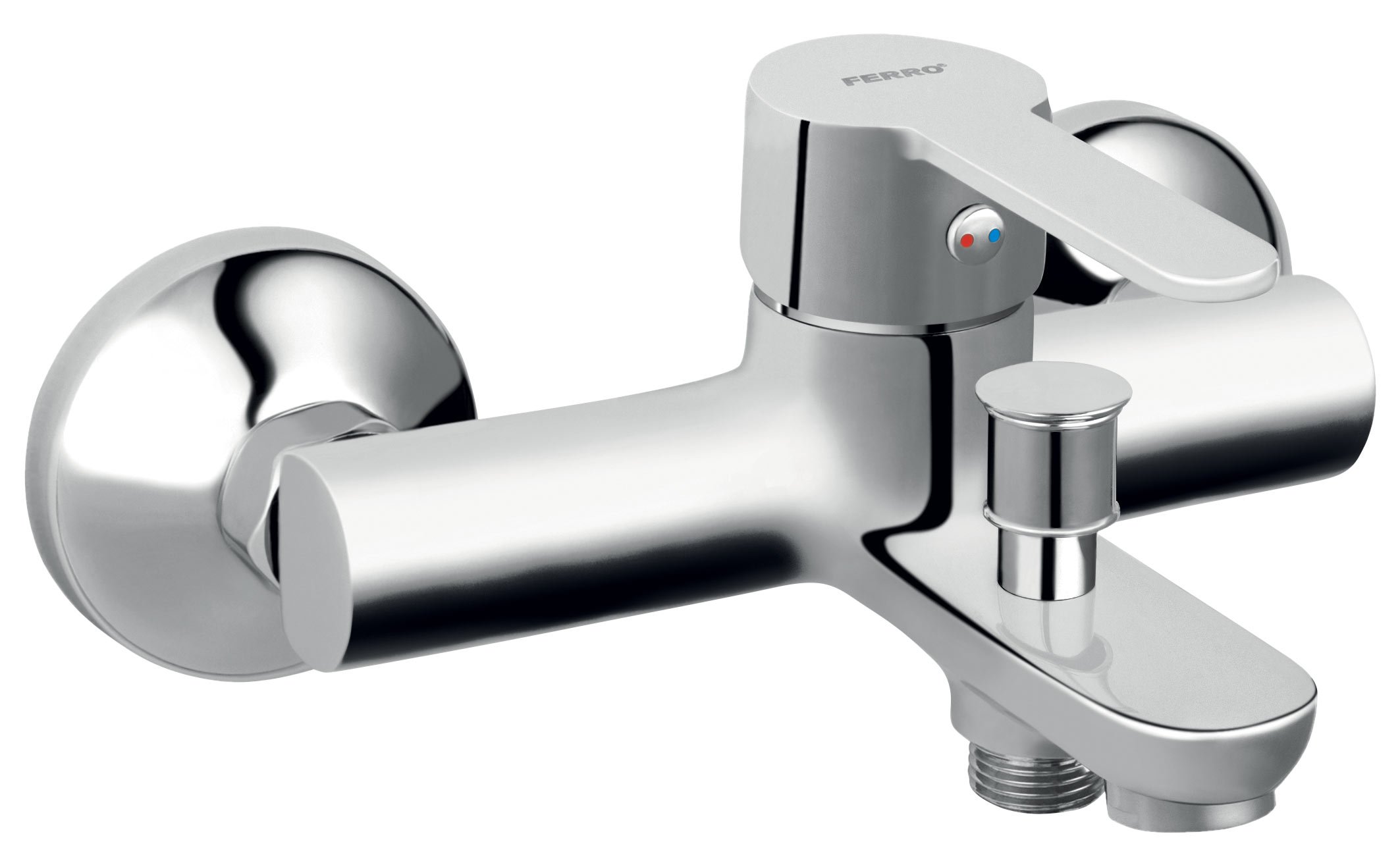 Vonios maišytuvas FERRO Savio Bsv1, chromuotas