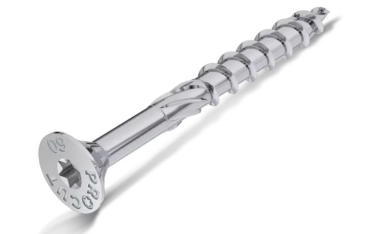 Konstrukciniai medsraigčiai RAWLPLUG Procut, 4,5 x 60 mm, 250 vnt., TORX