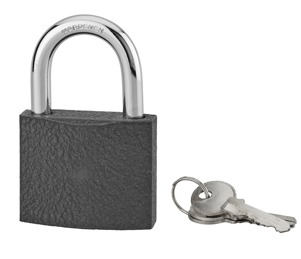 Pakabinama spyna SERRUPRIX Acera, 3 raktai, ketus, 60 mm, 988105