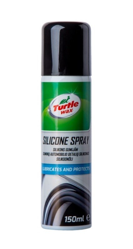 Automobilinis silikonas TURTLE WAX, purškiamas, 150 ml