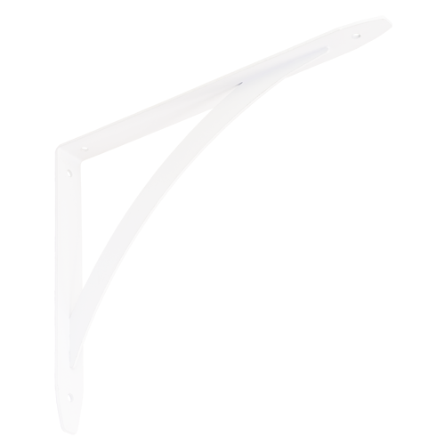 Lentynos laikiklis VELANO, WSL 250 BI 250x200 mm, baltos spalvos, DMX 5233