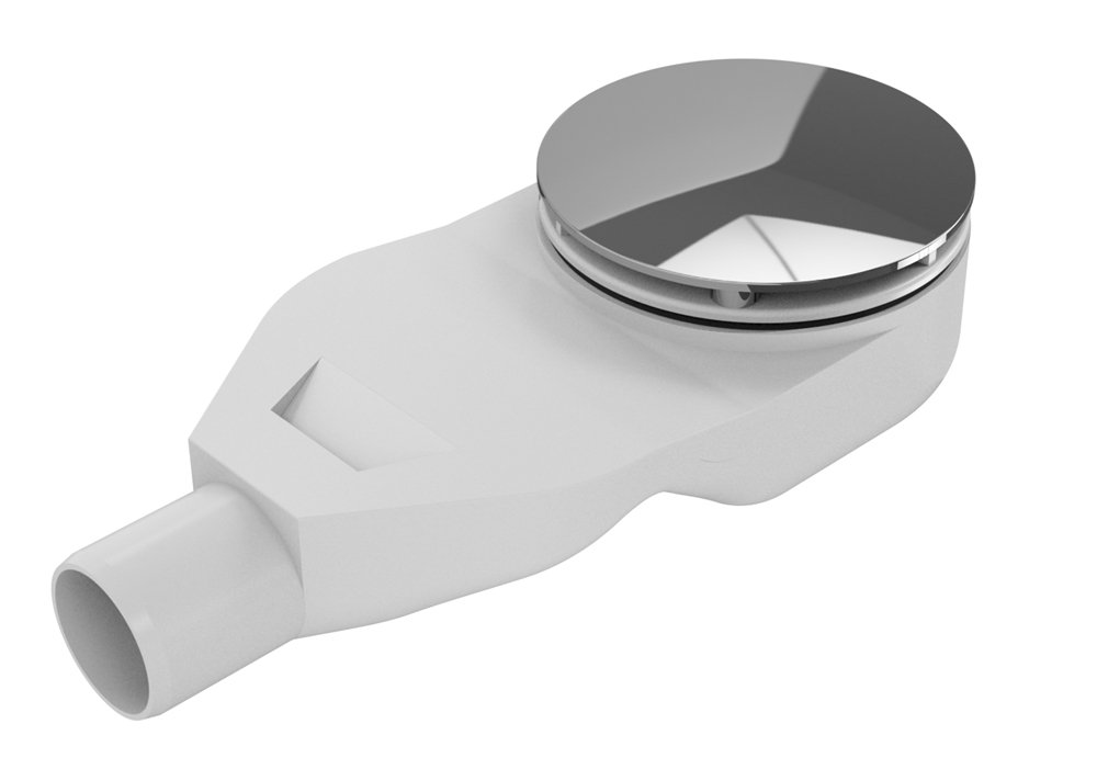 Sifonas dušo padėklams HARMONY Mare Laut Har-0050, baltas