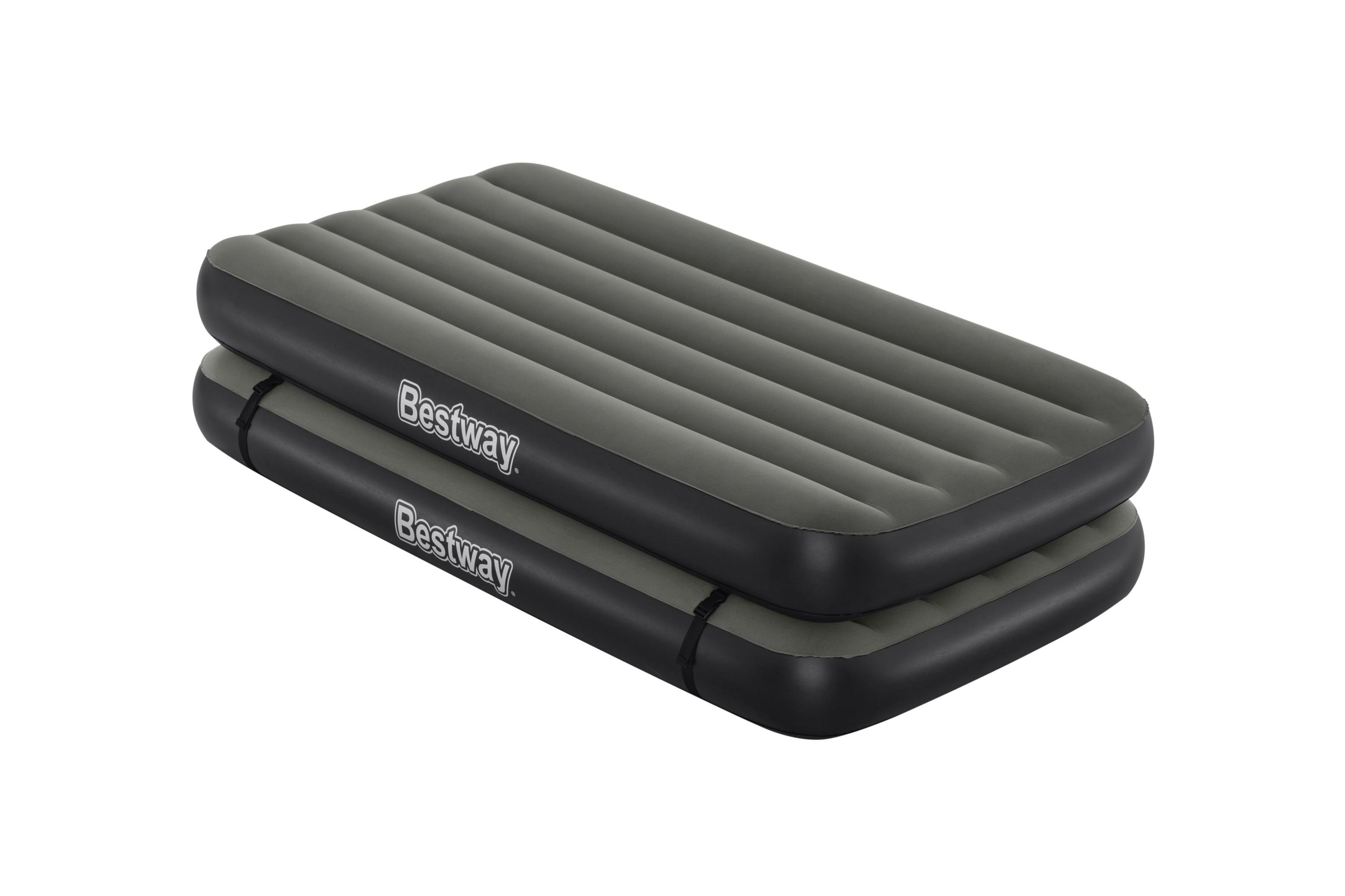 Pripučiama dvigulė lova-čiužinys BESTWAY Airbed Twin, 188x99x25 cm, 67922