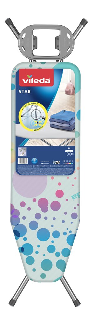 Lyginimo lenta VILEDA Star, 120 x 38 cm, ST
