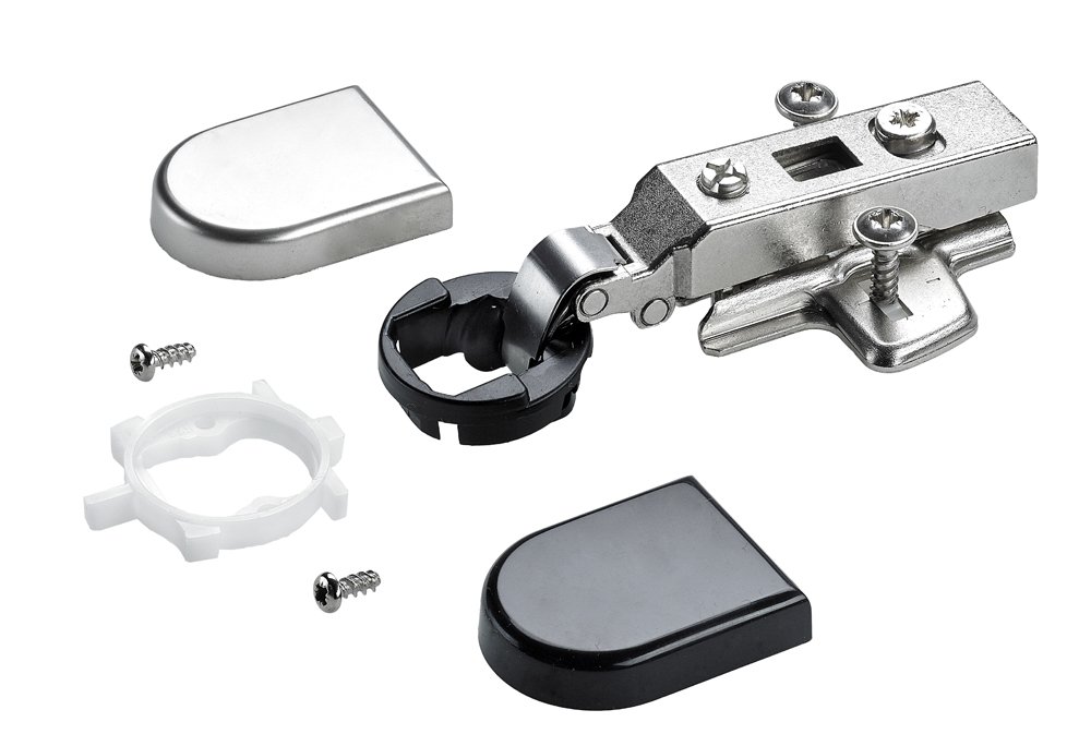 Baldinis lankstas stiklo durelėms HETTICH, išorinis, D26 mm, 9277086