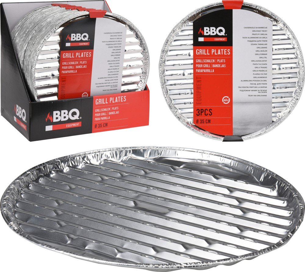 Kepsninių padėklas, apvalus, 35 x 1,5 cm., 3 vnt.