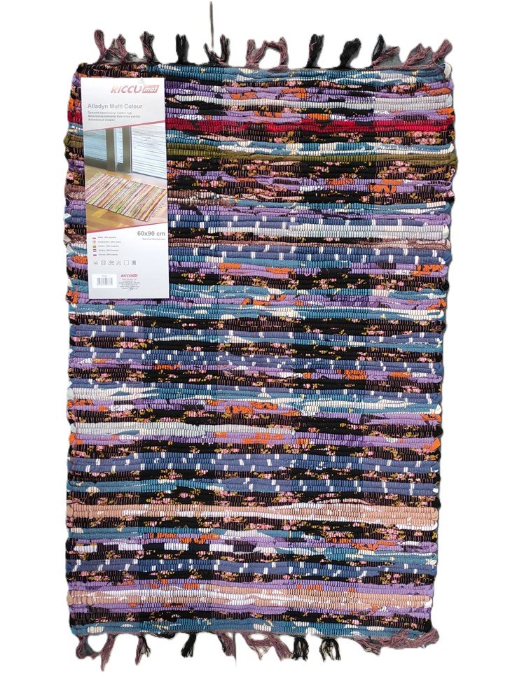 Kilimėlis RICCO Alladyn Multi Color, 60 x 90 cm, 100% medvilnė, margas, 776-000, ST