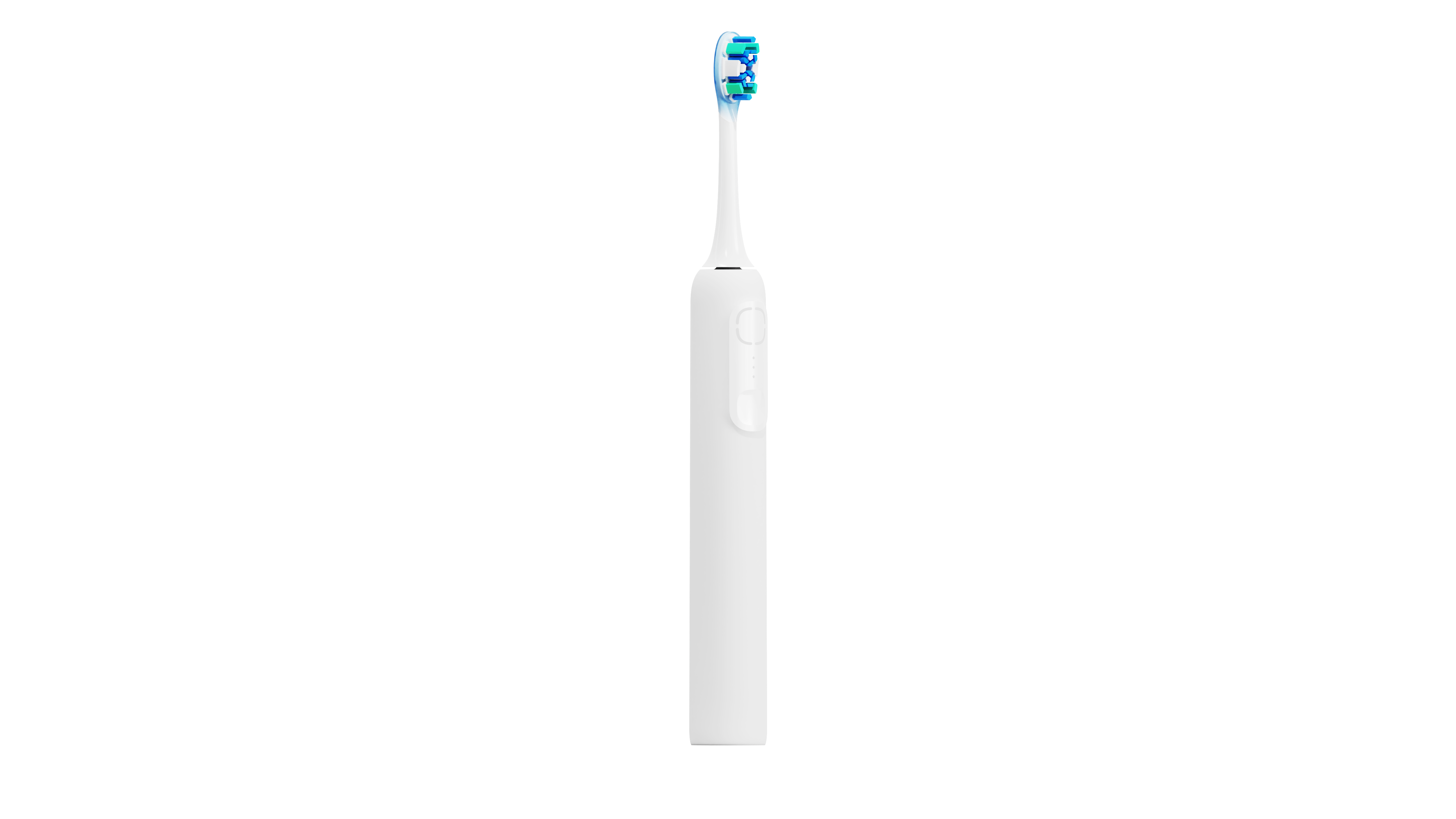 Elektrinis dantų šepetėlis XIAOMI Oscillation Electric Toothbrus, baltos sp.