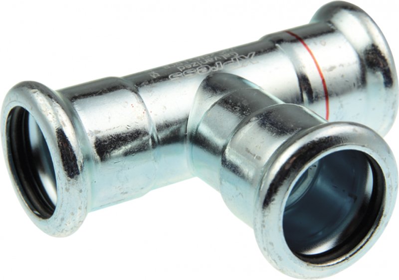 Presuojamas plieninis trišakis KAN THERM, 15mm, 6202493