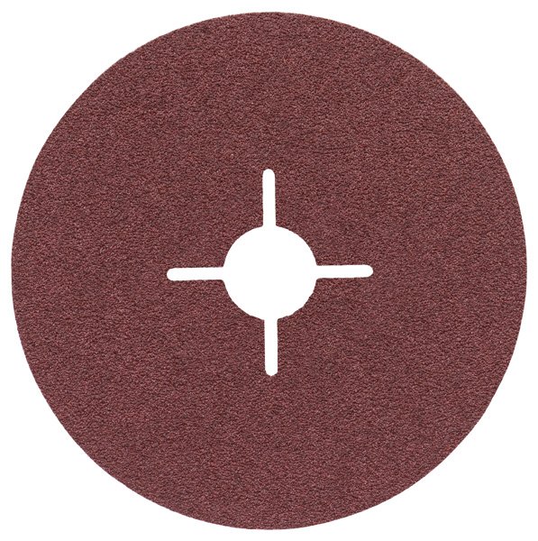 Šlifavimo diskas, Fibro tipo BOSCH, D 125 mm, K 60, 1 vnt.