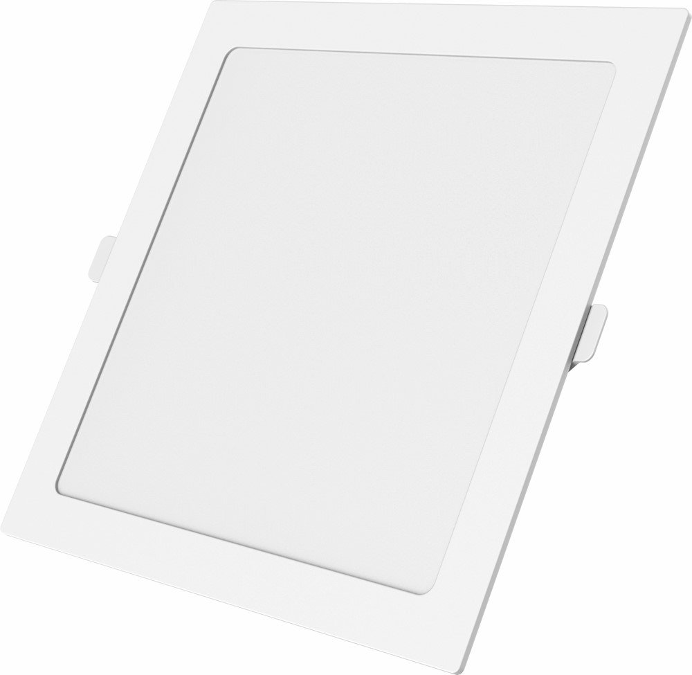 Įmontuojamas šviestuvas panelė TECHTOUCH 2026361, kvadratinė, LED, 18W, 1850 lm, 3000 K, 220-240 V, 25000 val.
