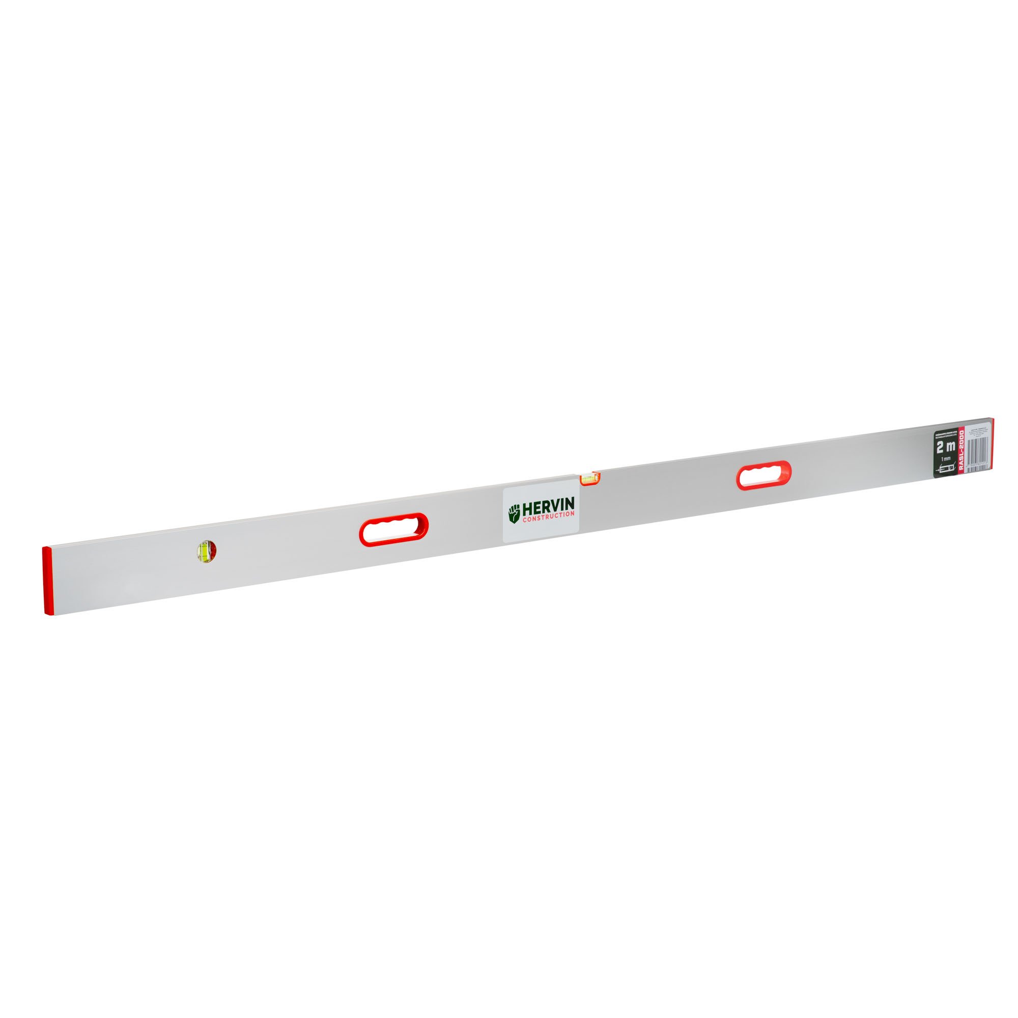 Stačiakampis lyginimo lotas HERVIN CONSTRUCTION, 2 m, RASL-2000