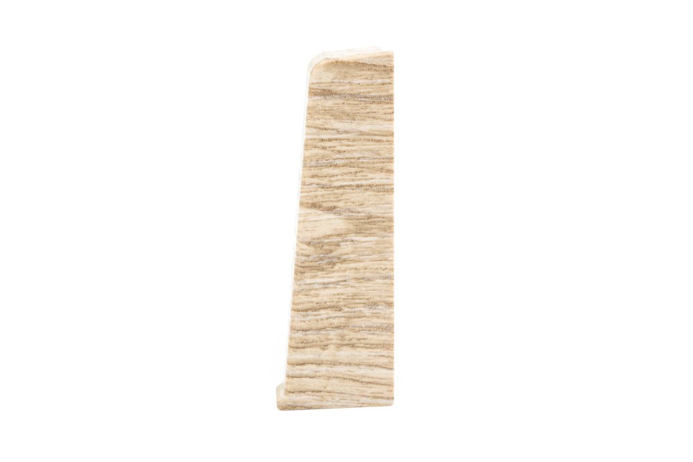 Grindjuostės dešininis užbaigimas DOLLKEN PROFILES, Slk 60 "Q“ Nr. 3040, 20 x 60 x 10 mm