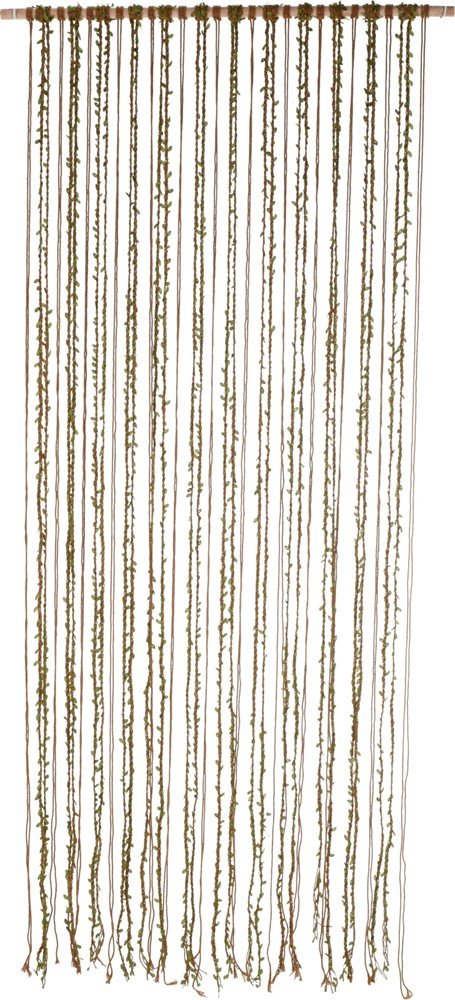Durų užuolaida, makramė dizaino, 90 x 200 cm
