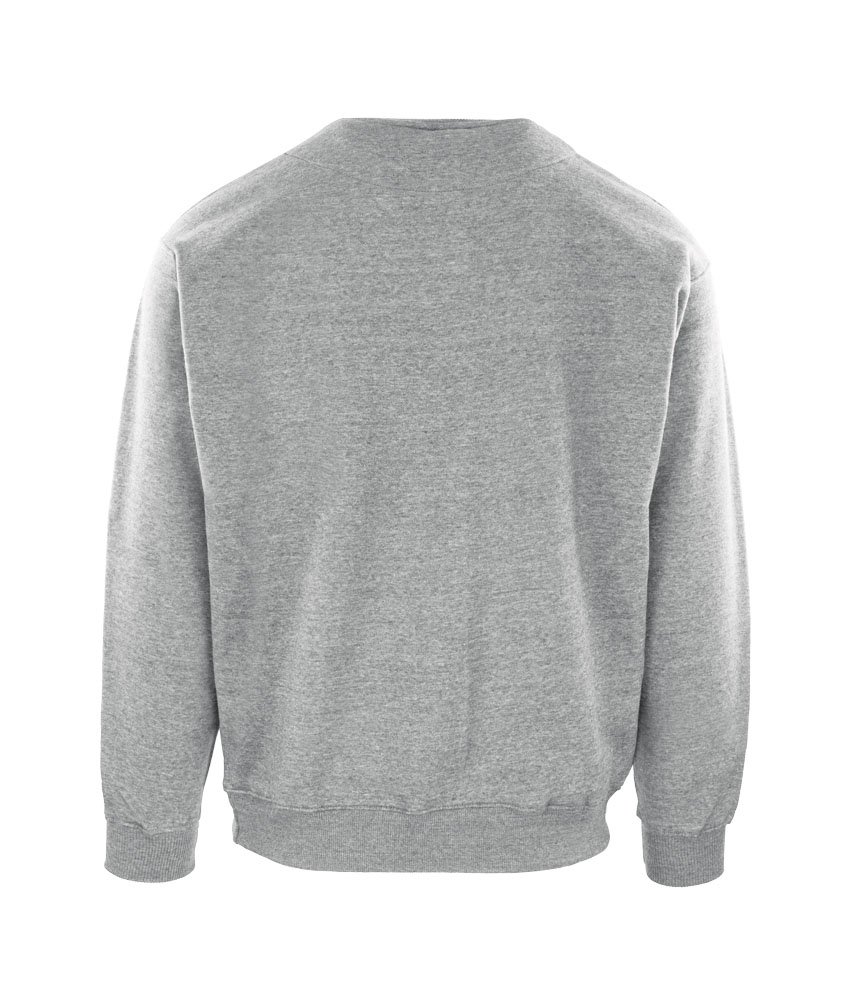 Džemperis HERVIN, pilka spalva, sudėtis: medvilnė 50%, poliesteris 50 %, XXL dydis, DP04