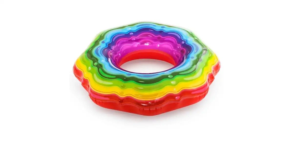 Pripučiamas plaukimo ratas BESTWAY, diametras 115 cm, 36163