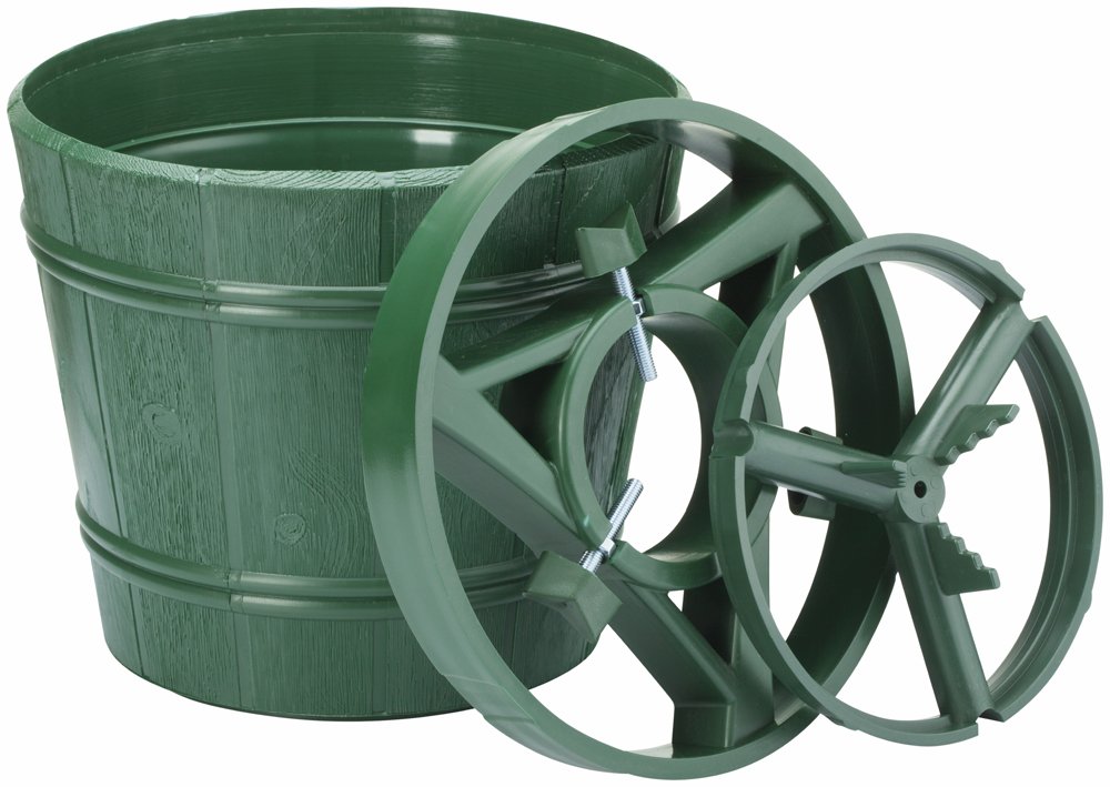 Eglutės stovas "Planet 1", tamsiai žalios sp., 22,5 x 26 cm.