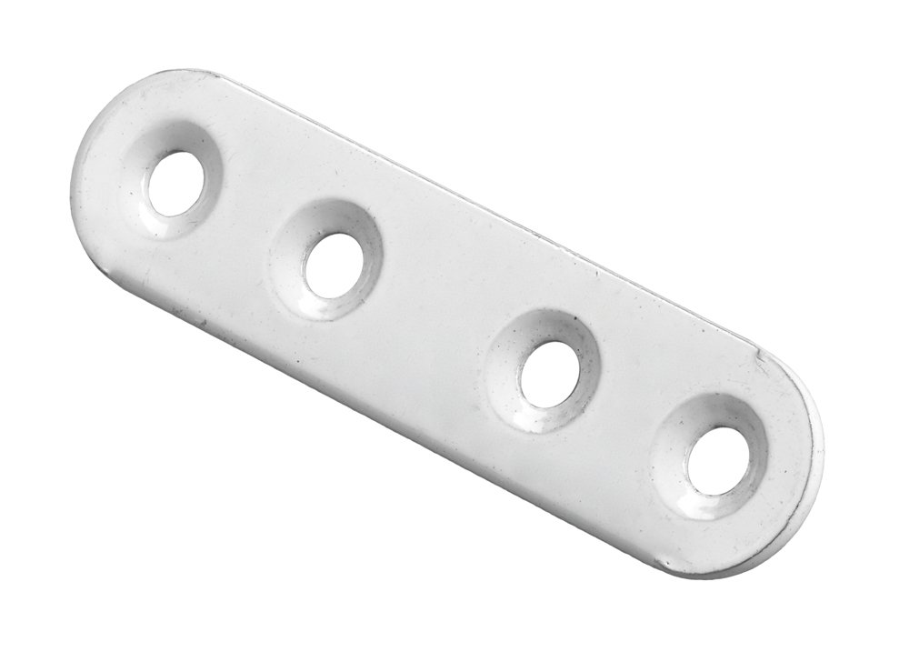 Jungiamoji plokštelė HETTICH, 12 vnt., 60 mm, baltos sp., 9210150