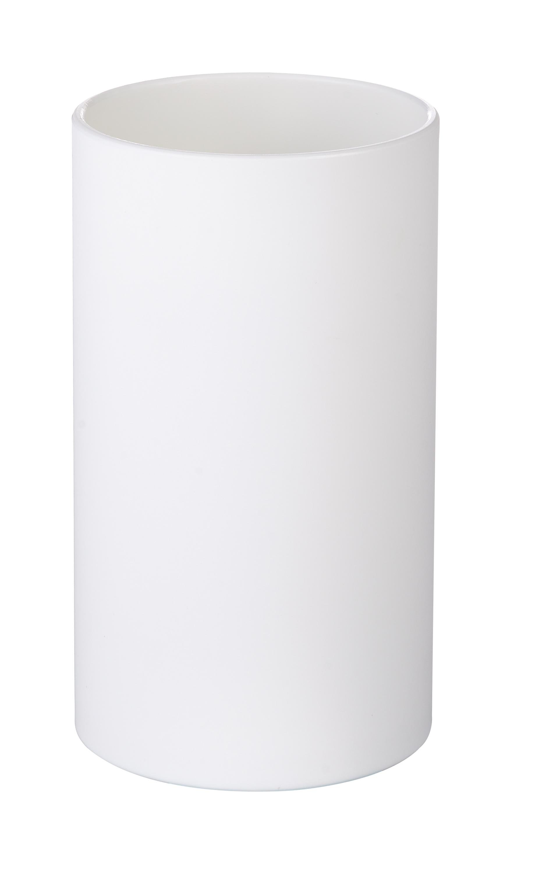 Stiklinė RIDDER Touch, pastatoma, baltos spalvos, ABS