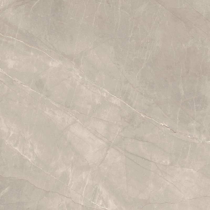 Akmens masės plytelės FOUR TILE Armani Light Grey, 80 x 80 x 0,9 cm, 1,280 m2/dėž., rektifikuotos, glazūruotos, poliruotos, spl. šv.pilka