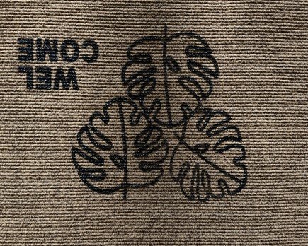 Kilimėlis RICCO Sigma, 40 x 60 cm, 100 % PE ant TPR pagrindo, 806-002