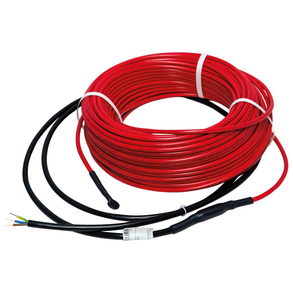 Grindų šildymo kabelis betono grindims DEVIflex™ 18T (DTIP), 1220 W, 68 m, 230 V , 140f1245