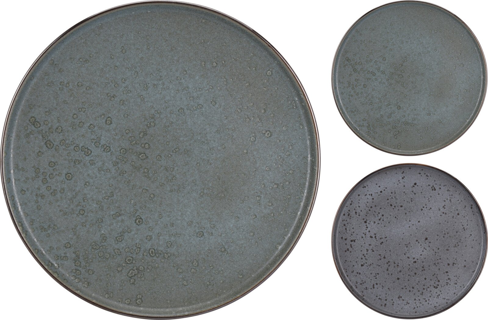 Lėkštė, 2 skirtingos sp., 27 cm