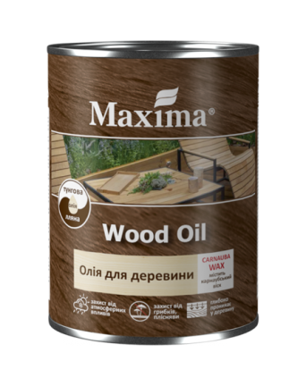 Aliejus medienai Maxima, auksinis ąžuolas, 0,65 kg