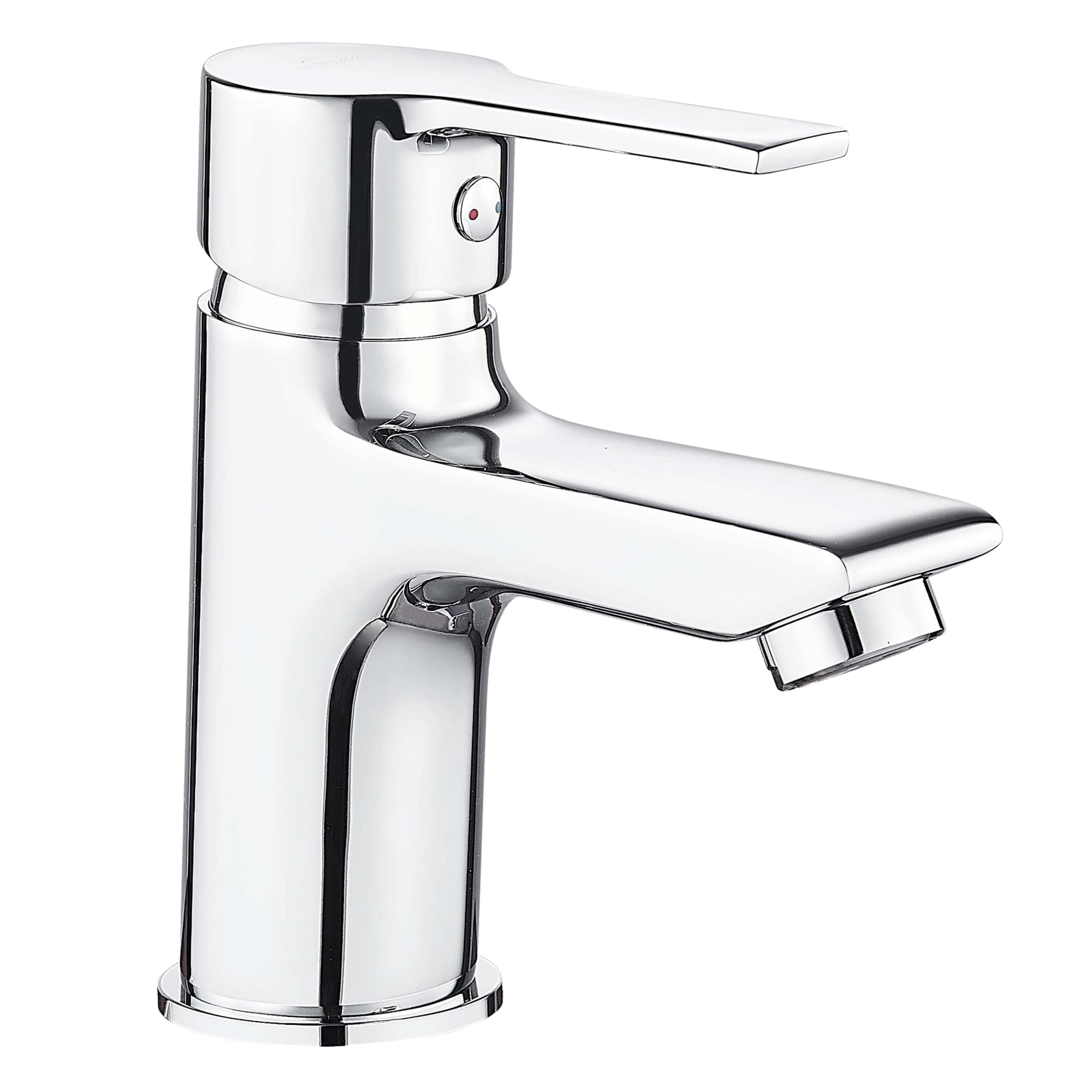 Praustuvo maišytuvas INVENA LAMIA, chromuotas, BU-74-001-A