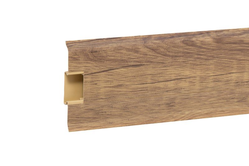 Grindjuostė KORNER Siena Nr.818, 80 x 2500 mm, spl. ąžuolas "Belfort"