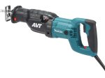 Elektrinis tiesinis pjūklas MAKITA JR3070CT, galia 1510 W, 0-2800 min-1, švytuoklinio pjovimo funkcija, AVT, greitai keičiami pjūkleliai 4,6 kg