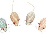 Žaislas katėms TRIXIE , pelė su katžole, XXL, 10 cm