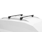 Automobilio stogo skersiniai THULE SmartRack XT, 2 vnt, metaliniai, ilgis 118 cm, atlaikomas svoris 100 kg