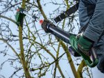 Akumuliatorinis genėjimo pjūklas BOSCH UniversalChainPole18 - 1 x 2,5 Ah, 18 V, darbinis plotis 20 cm, telesk. kotas iki 2,6 m, svoris 3,6 kg, 2,5 Ah akumuliatorius, kroviklis