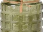 Žvakė nuo uodų CITRONELLA, stikliniame indelyje