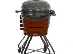 Anglies kepsninė TUNABONE Kamado Classic 23", L dydis, tamsiai pilkos spalvos