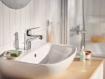 Vonios maišytuvas GROHE QuickFix Swift 2023, sieninis, su diverteriu, chromas, 24335001