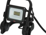 LED prožektorius pastatomas BRENNENSTUHL Jaro 1060 M, 10W, 1150lm, 6500K, IP65, laido ilgis 2m