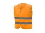 Šviesą atspindinti liemenė HOGERT TECHNIK, oranžinė spalva, XL (54) dydžio, CE