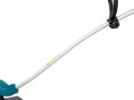 Akumuliatorinė žoliapjovė MAKITA DUR189RT, 18 V, pjovimo plotis 300 mm, svoris 3,6 kg, bešepetėlis variklis, 3-greičiai, kilpinė rankena, 5,0 Ah akumuliatorius ir pakrovėjas