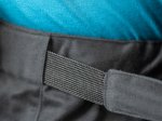 Puskombinezonis HOGERT WORKWEAR Reetz, 58% medvilnė, 40% poliesteris, 2% elastanas, juoda spalva, M (50) dydis, CE