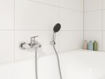 Dušo galvutė GROHE QuickFix Vitalio Start 110, 2-srovės, chromo spalva, 27946001