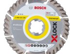 Deimantinis pjovimo diskas BOSCH X-Lock, 125 x 22.23 x 2 x 10 mm