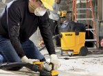 Dulkių surinkimo adapteris DEWALT DWE46150-XJ, 115-125mm