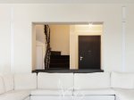 Pakabinamas LED šviestuvas GLOBO Nirra, 48W, 230V, 3000K, 5200 lm, metalas, akrilas, MDF tamsiai rudas medis, grafito sp., 500 x 500 x 80 mm, 67257-48