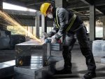 Akumuliatorinis kampinis šlifuoklis BOSCH Professional, GWS 18 V-8, 18 V, maks. disko skersmuo 125 mm, komplekte 2 x 5,0 Ah akumuliatoriai ir kroviklis, lagaminas, 06019N9003