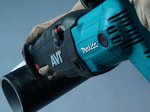 Elektrinis tiesinis pjūklas MAKITA JR3070CT, galia 1510 W, 0-2800 min-1, švytuoklinio pjovimo funkcija, AVT, greitai keičiami pjūkleliai 4,6 kg