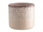 Kambarinis keraminis vazonas 4Living Oceana, šviesiai rožinės sp., 17 x 17 x 15 cm.